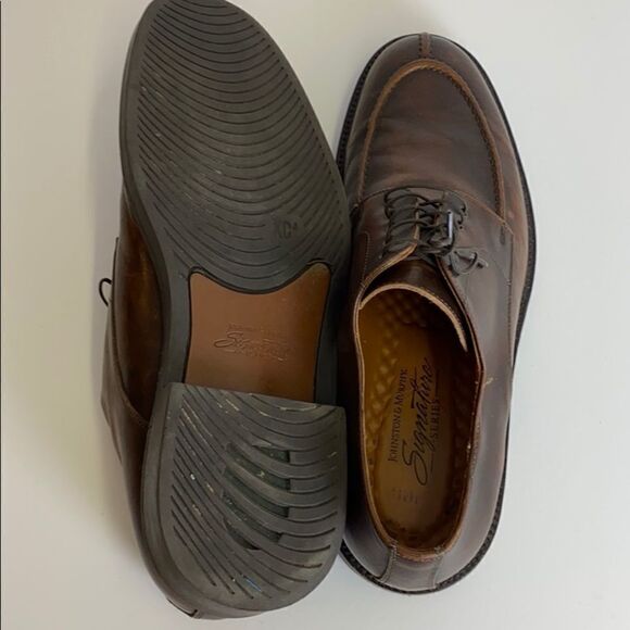 Johnston and Murphy brown signature series oxfords B22B - Picture 6 of 7